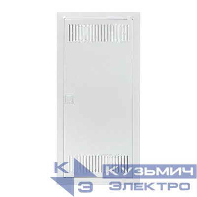 Щит слаботочный встраив. Nova 4 габарит IP41 с метал. перфорированной дверью EKF nv-mb-pmd-4