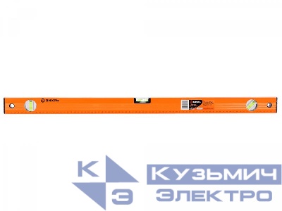 Уровень алюминиевый 800мм фрезерованный 3 глазка Вихрь 73/11/4/3