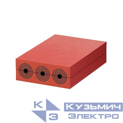 Модуль кабельный 15х40мм 3хD = 3-11мм DKC DXS0154