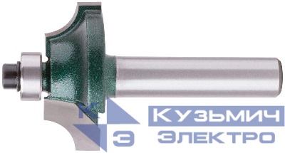 Фреза кромочная калевочная с нижним подшипником DхHхL=29х11х54мм FIT 3609-081129