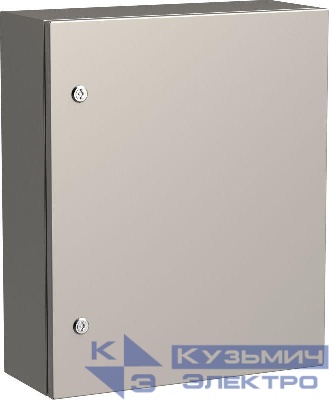 Корпус ЩМП-60.50.20 (AISI 304) TITAN 5 УХЛ1 IP66 метал. IEK TI5-11-N-060-050-020-66