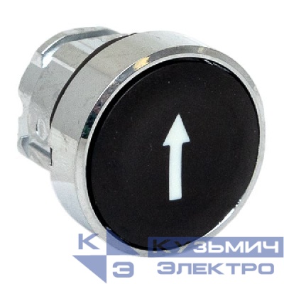 Механизм кнопки исполнительный XB4 IP65 плоский возвратный без фиксации стрелка черн. EKF XB4BA-2156C-65