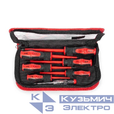 Набор диэлектрических отверток "Профи" НИО-07 КВТ 78618