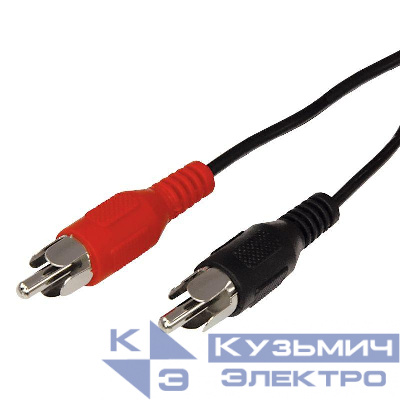 Шнур 2х2 RCA 1.5м REXANT 17-0103