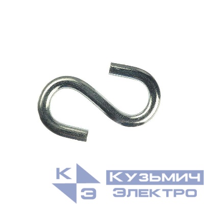 Крюк тип «S» 6 Rexant 09-5666