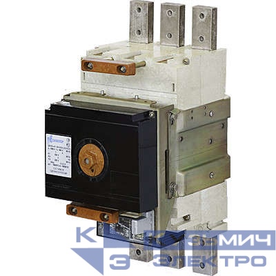 Выключатель автоматический 3п 1000А 33.5кА ВА53-41 344730-00 УХЛ3 690В Контактор 1002461