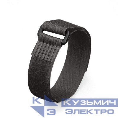 Хомут-липучка КСВ-П 20х300 черн. Fortisflex 75039