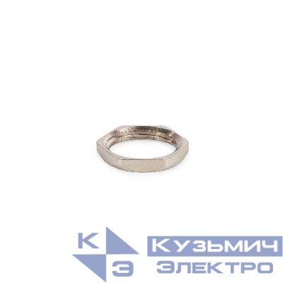 Гайка латунная плоская ГП-М16 (уп.50шт) Fortisflex 88231