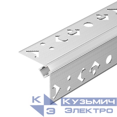 Профиль внешний ARH-DECORE-S6-EXT-2000 ANOD L2000 алюм. Arlight 034973