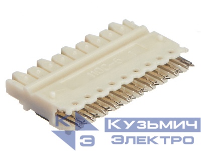Блок соединителей типа 110 на 5 пар NETKO Optima