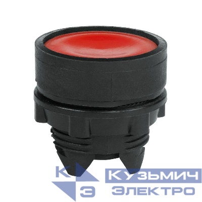 Головка кнопки OptiSignal D22 A5-P-4 красн. пластик ZB5AA4 КЭАЗ 332264