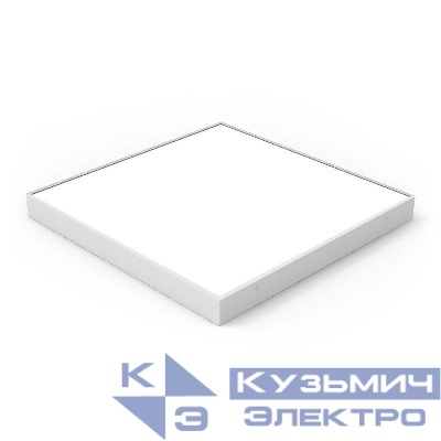 Светильник светодиодный MiR 30Вт 4000К IP40 3600лм 595х595х50 опал CRI90 GAUSS G1-A0-00070-01G02-4003040