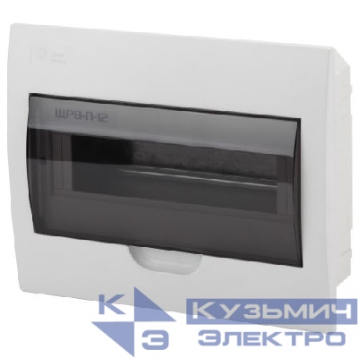 Корпус пластиковый ЩРВ-П-12 SIMPLE без шин и монт. комп. BOXF12_E ЭРА Б0047710