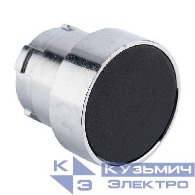 Механизм кнопки исполнительный XB4 черн. плоский возвратный без фиксации без подсветки PROxima EKF XB4BA-BL