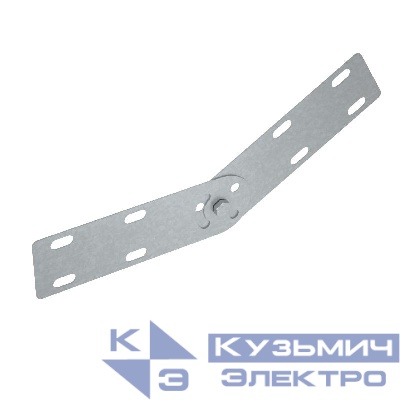 Комплект шарнирных соединителей для лестн. лотка H=80мм "Быстрый монтаж" LSHS2 КМ LO9672