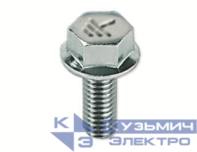 Винт для электр. соединения М5х8 гор. оцинк. (уп.200шт) DKC CM030508HDZ