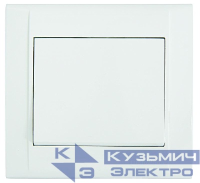 Переключатель проходной Defne бел. Makel 42001020