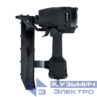 Пистолет для забивания скоб мебельный Hybest N851 (пневматический, каркасные скобы тип 155 16Ga)