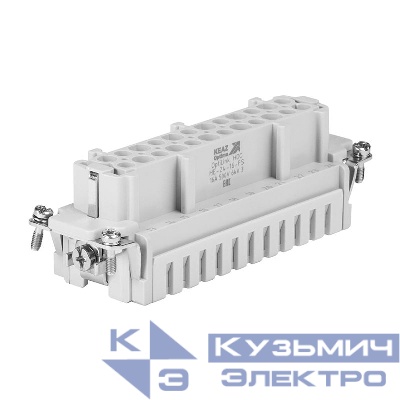 Розетка OptiLink HDC-HE-24-16-FS-(0.14-2.5) 500В КЭАЗ 352267
