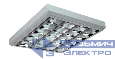 Светильник PRBLUX/S 418 HF 4х18Вт G13 IP20 потолочный ЭПРА СТ 1045000160