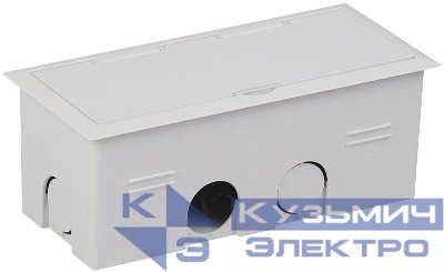 Лючок напольный ONFLOOR 6 mini B PRIMER IEK KNU-06-PCB