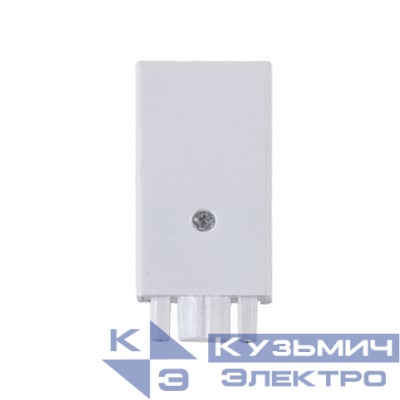 Ввод питания шинопровода P-1W-TL TOP-LINE бел. IN HOME 4690612029405