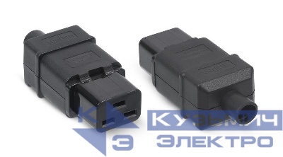 Вилка разборная С 19 IEC-320-C19 разъем IEC Cabeus 9648c