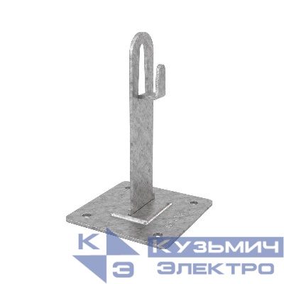 Держатель проволоки метал. d8 для плоской кровли DKC ND2105