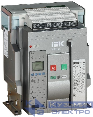 Выключатель автоматический воздушный 3п A 800А 65кА AC ВА77 F3P EA стац. с комплектом аксессуаров MASTER IEK MI-ACB10-3FA-065-0800-ACF