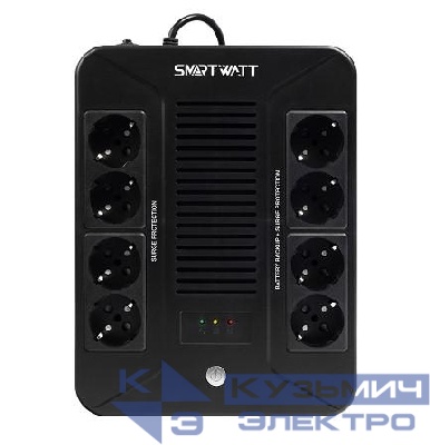 Источник бесперебойного питания UPS SAFE PRO 1000 SmartWatt 3703020270001