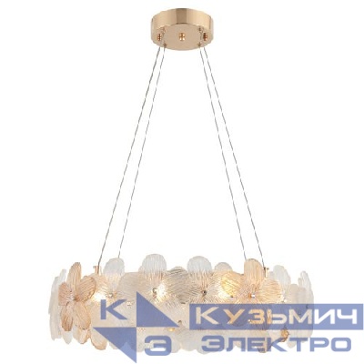 Люстра Ethel 6132-101 5Вт 12хG9 дизайн Rivoli Б0061974