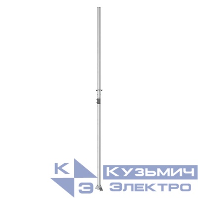 Мачта для антенн алюм. 600см Rexant 34-0566