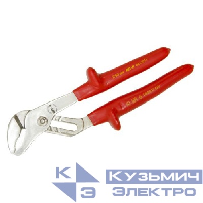 Клещи переставные 1000В 250мм (08210) SHTOK 376296