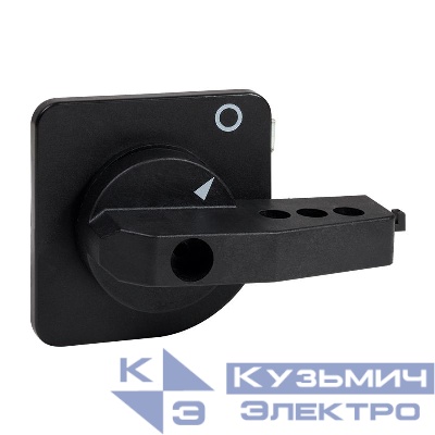 Рукоятка OptiSwitch DI-F-00C; 00 черн. КЭАЗ 369404