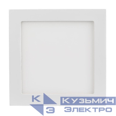 Светильник светодиодный DL-192x192M-18W Day White IP40 металл Arlight 021916