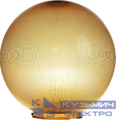 Рассеиватель призматический UFP-Р250В BRONZE (бронз.) Uniel 08097