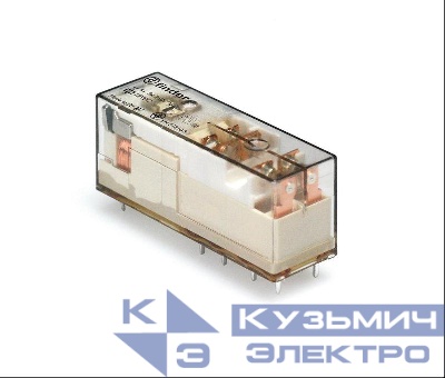 Реле безопасности электромеханич. (реле с принудительным управлением контактами) 2NO + 2NC 12В DC FINDER 501490124220