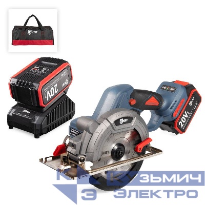 Пила циркулярная аккумуляторная CB-20-140 ПРОФИ КВТ 104532