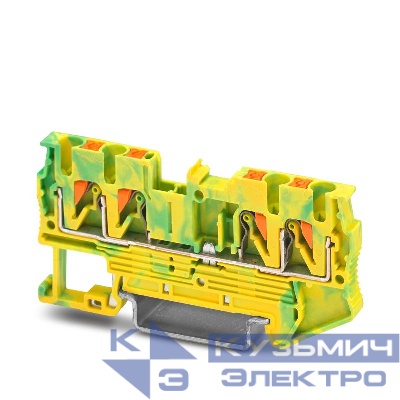 Клемма заземляющая КНБ 2.5-4-PE СТЭЗ 14000142