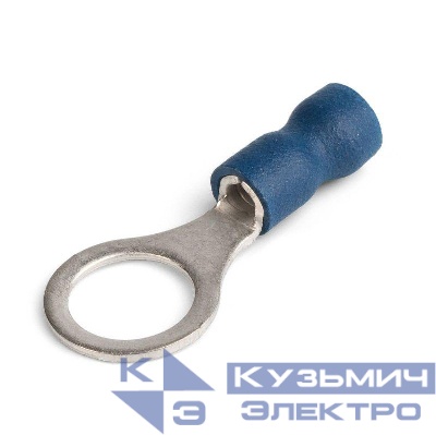 Наконечник кабельный кольцевой изолированный НКИ 2.5-8 EasyFix КВТ 90894