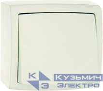 Выключатель 1-кл. ОП Елизавета 6А IP20 А16-055 бел. Кунцево 6400