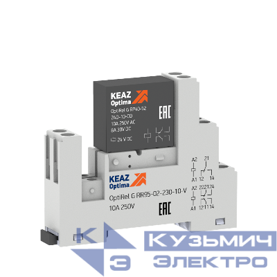 Модуль релейный OptiRel G RM48-61-24D-16-V-CO-S КЭАЗ 283586