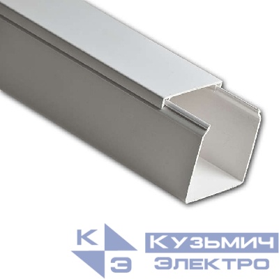 Кабель-канал 80х60 L2000 пластик бел. Ruvinil РКК-80х60