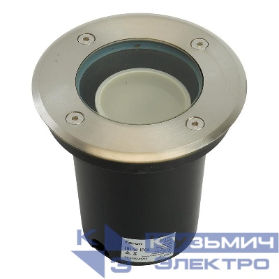 Светильник светодиодный SP3737 7Вт GU10 230В стац. для наружн. освещения светодиод. лампа в комплекте FERON 51967