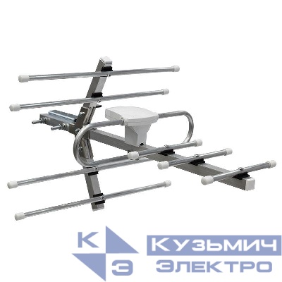 Антенна ТВ наружная для цифрового телевидения DVB-T2 (модель RX-410-1) (пакет) Rexant 34-0410-1