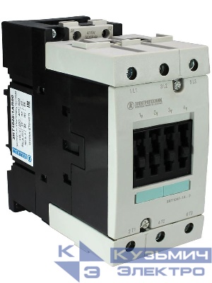 Контактор электромагнитный 3RT1045-1AR00 3-пол. 80А AC-3 37кВт/400В 415В AC 50Гц типоразмер S3 винт. клеммы IP20 Электротехник ET014815