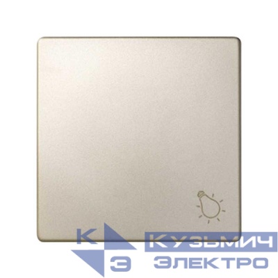 Клавиша с пиктограммой "лампа" для 75150-; 75152-39 Simon82/82Nature шампань 82018-34