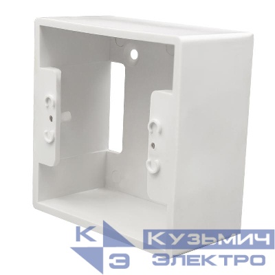 Коробка настенная 80х80х40 SUPRLAN 10-0332