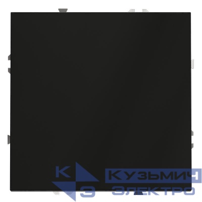 Выключатель 1-кл. СП S70 10А механизм черн. матов. Voltum VLS010108