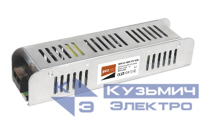 Блок питания для светодиодной ленты 240Вт 10А 24В IP20 BSPS метал. Pro+ JazzWay 5024250
